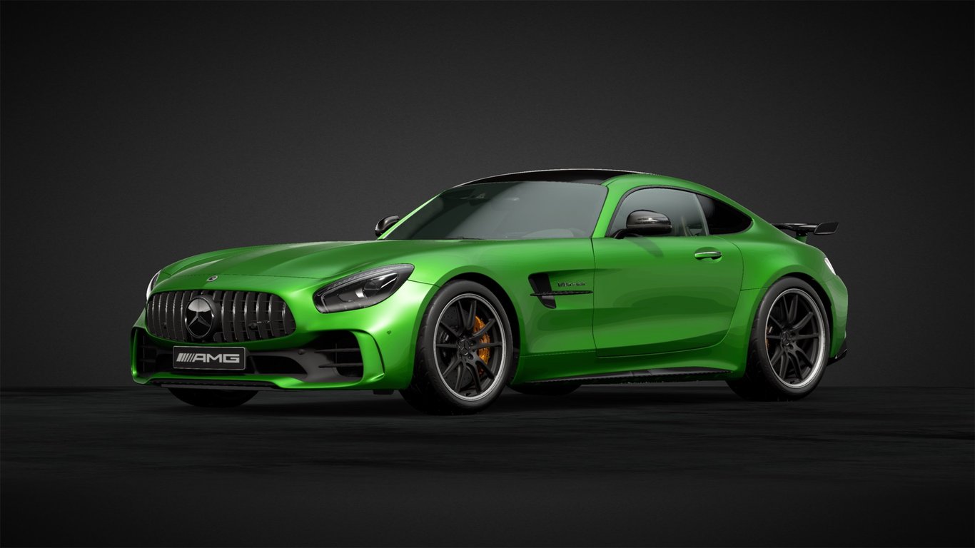 Mercedes-AMG GT R '17