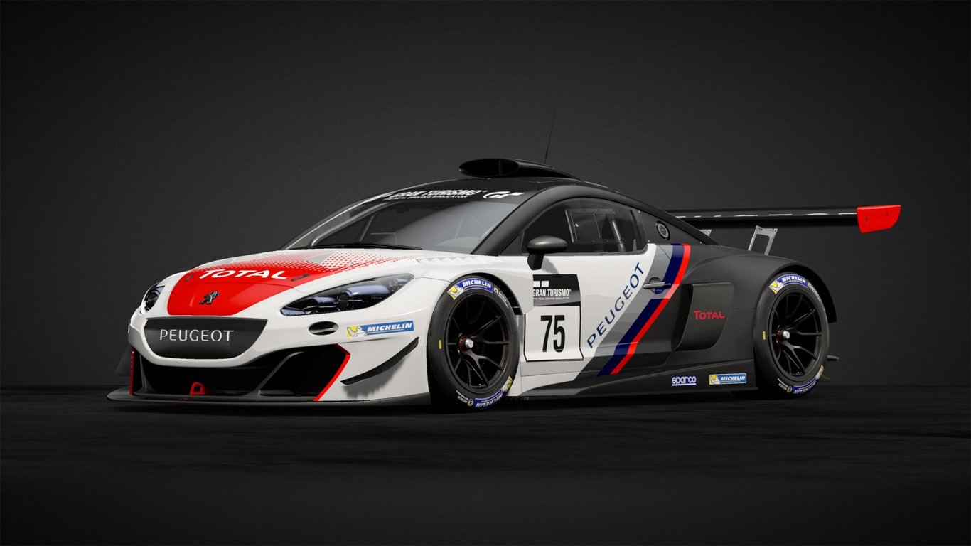 Peugeot RCZ Gr.3 Road Car