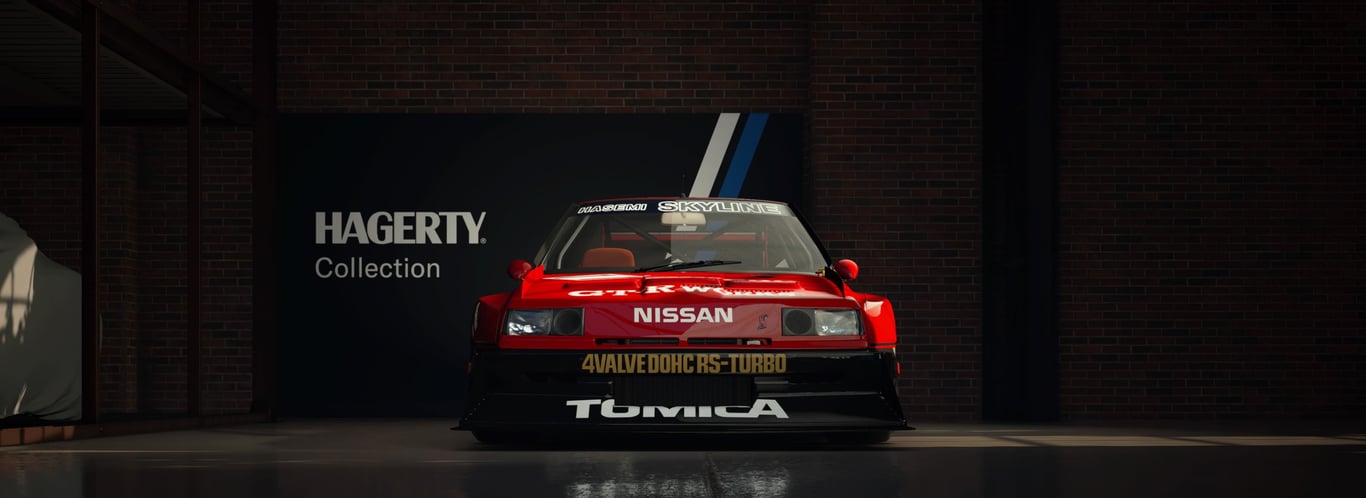 Nissan Skyline Super Silhouette Group 5 '84