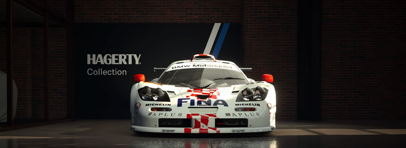 BMW McLaren F1 GTR Race Car '97