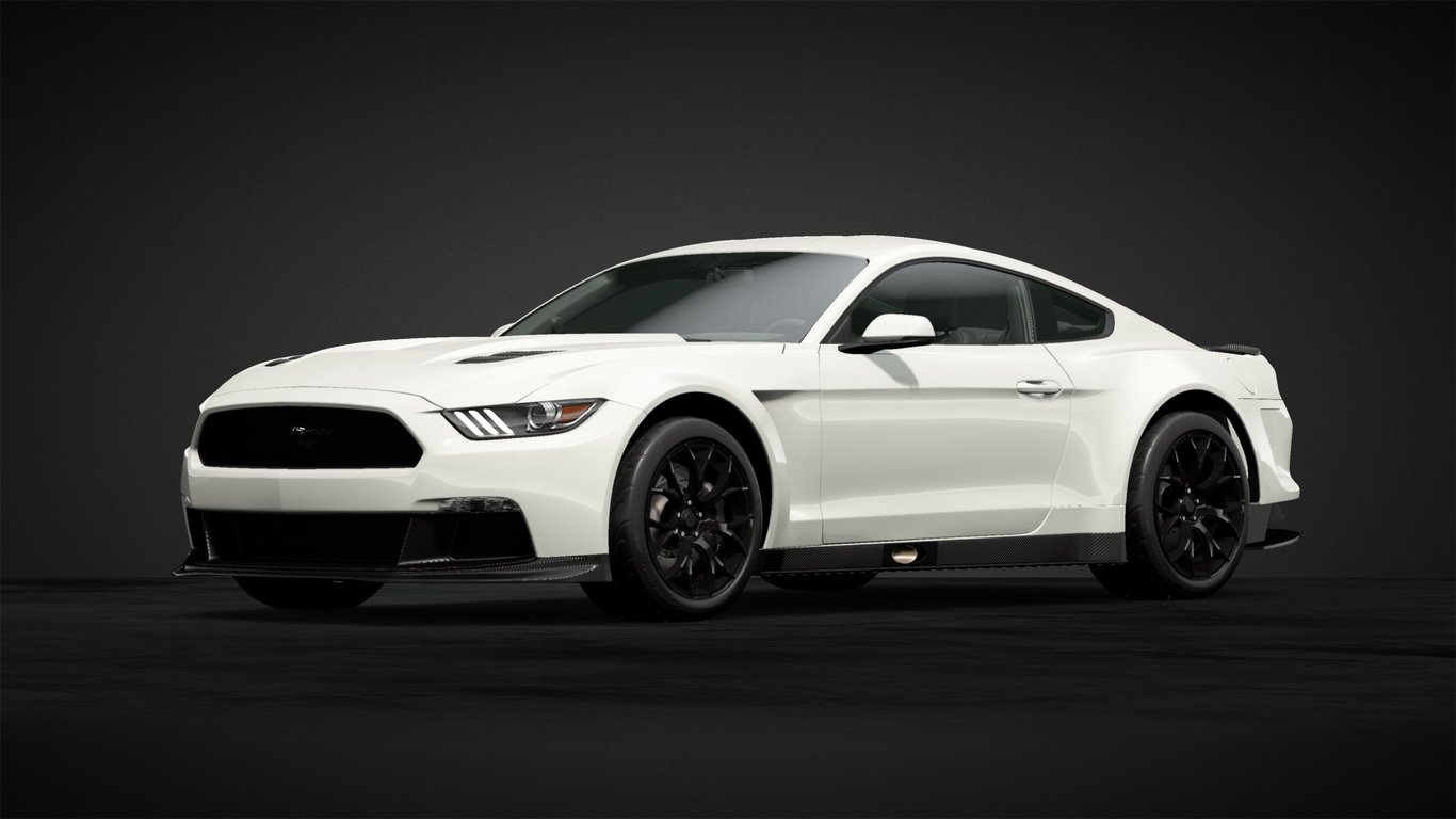 Ford Mustang Gr.3 Road Car