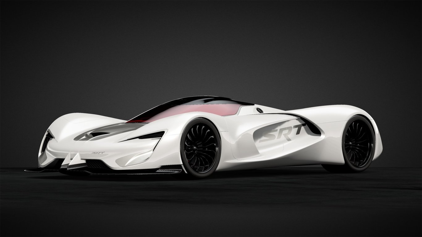 Dodge SRT Tomahawk X Vision Gran Turismo