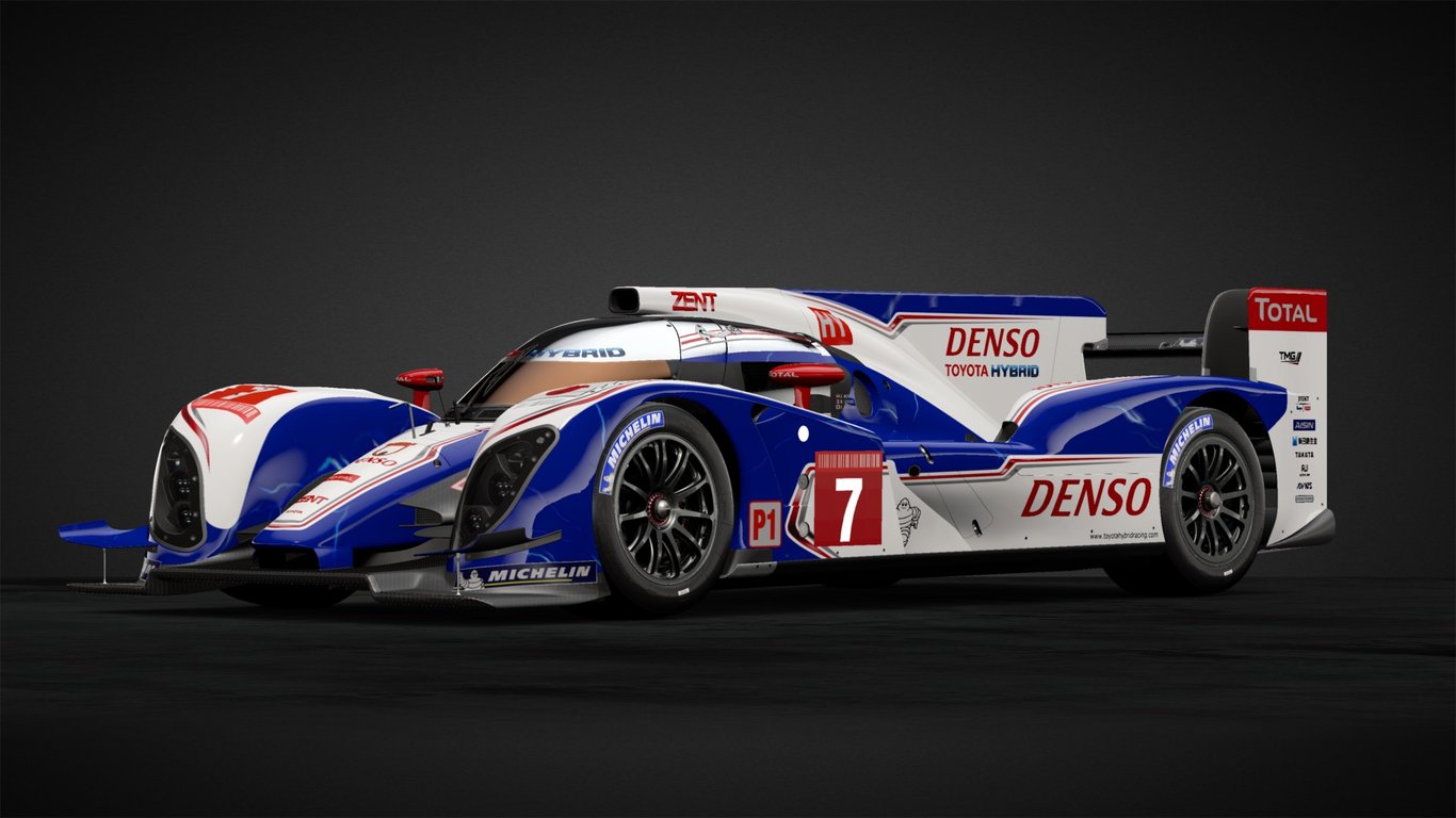 Toyota TS030 Hybrid '12