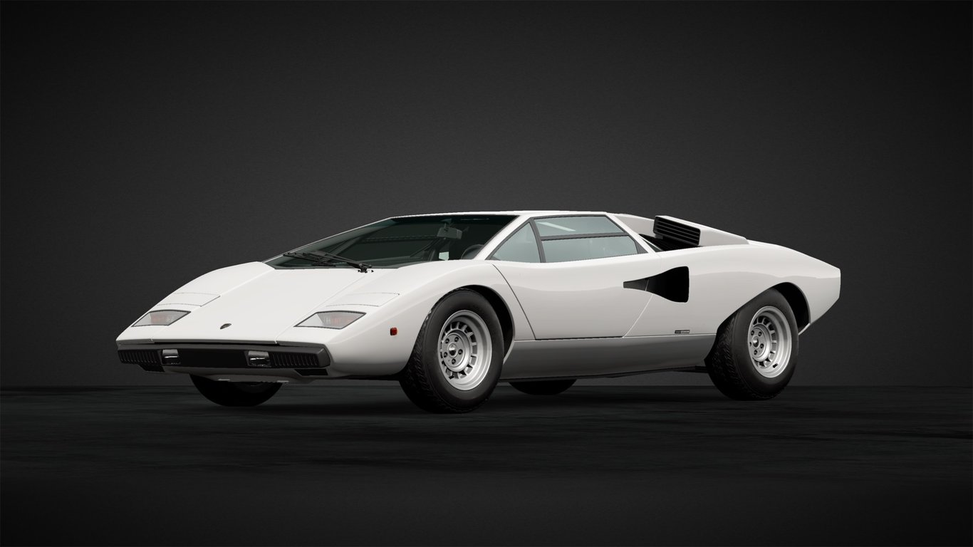 Lamborghini Countach LP400 '74