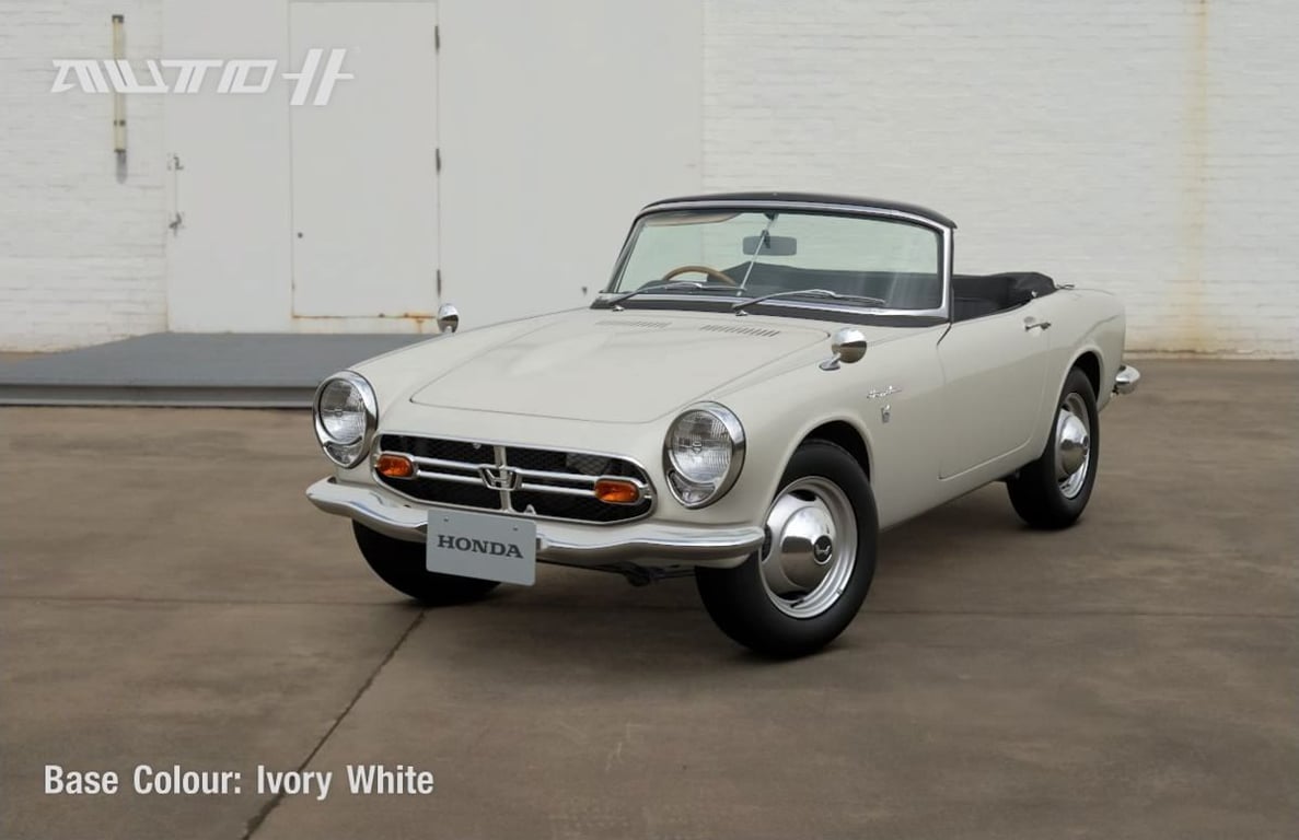 Honda S800 '66 - Used Car Dealer Photo