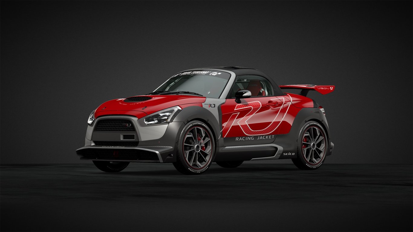 DAIHATSU COPEN RJ Vision Gran Turismo
