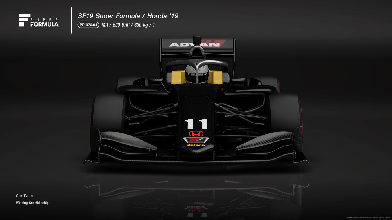 Dallara SF19 Super Formula / Honda '19