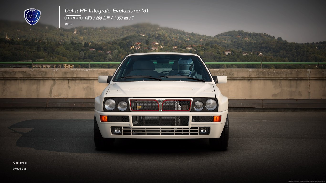 Lancia Delta HF Integrale Evoluzione '91 - Purchased