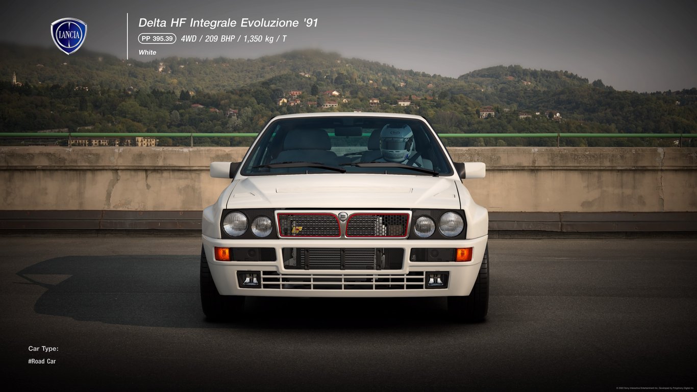 Lancia Delta HF Integrale Evoluzione '91