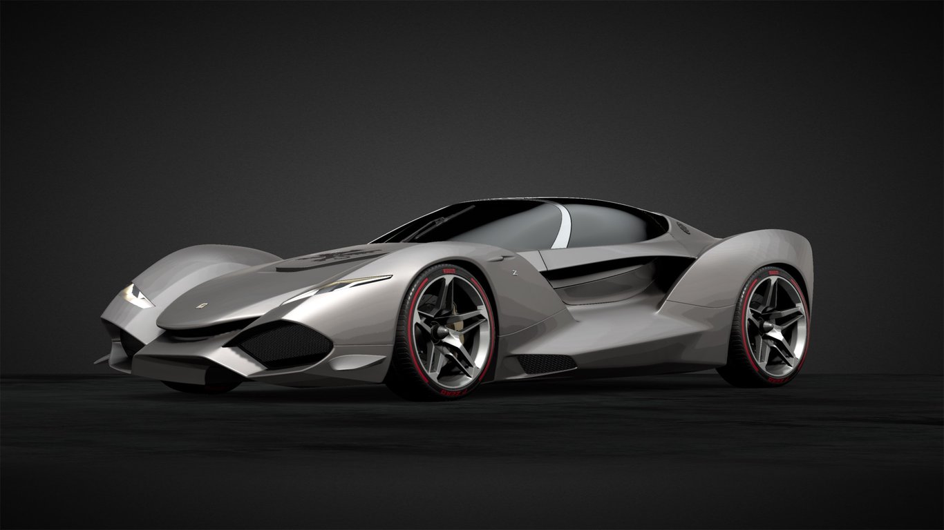 IsoRivolta Zagato Vision Gran Turismo