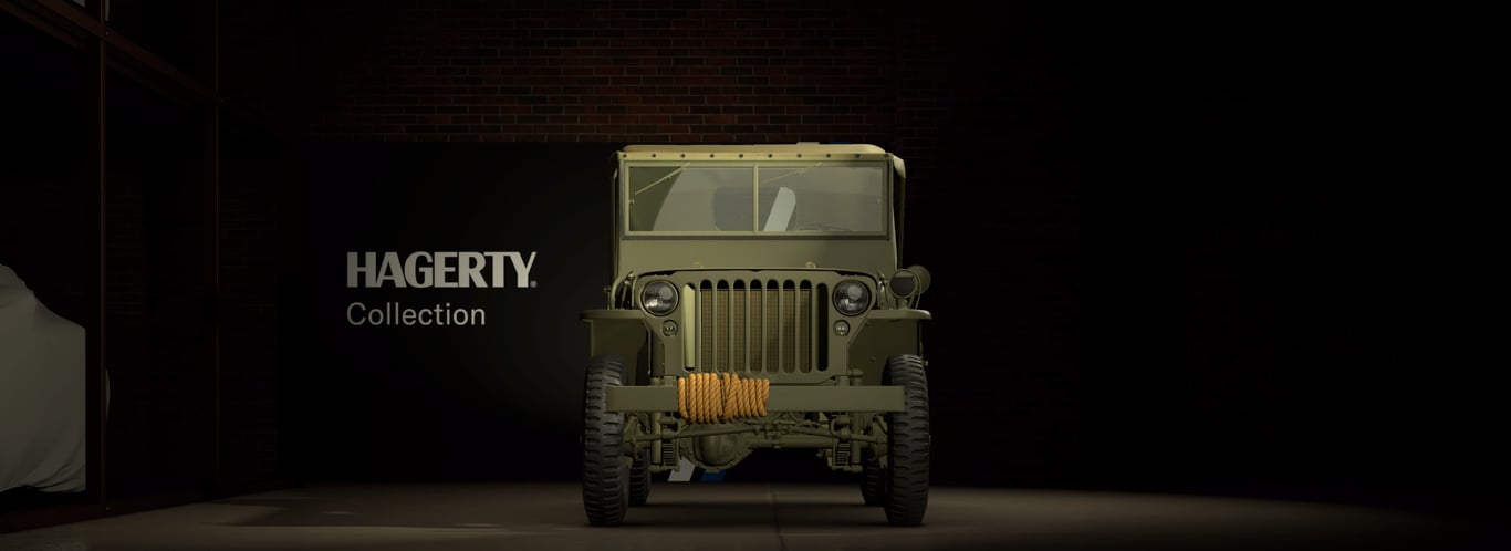 Jeep Willys MB '45 - Hagerty, Learn More (Front)