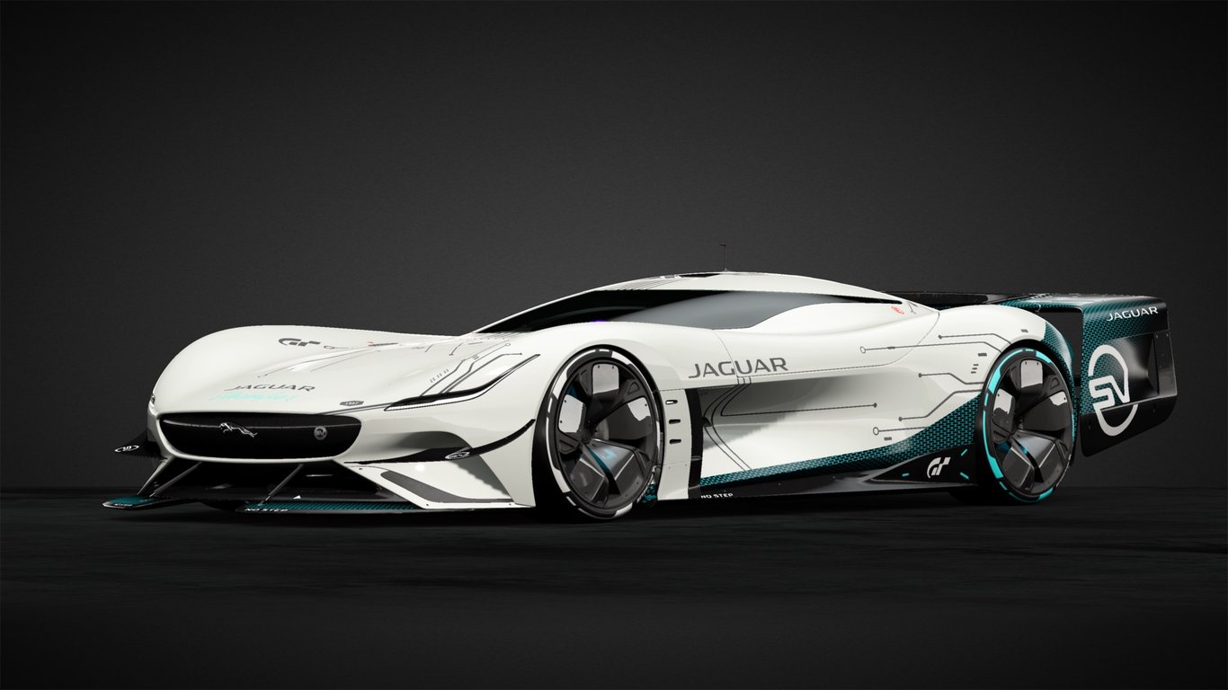 Jaguar Vision Gran Turismo SV