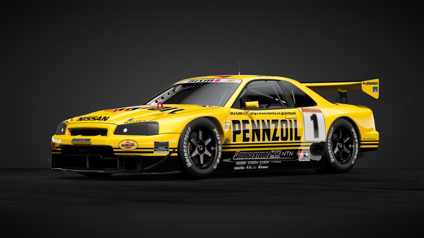 Nissan GT-R GT500 '99 - Gran Turismo 7 - GTDB