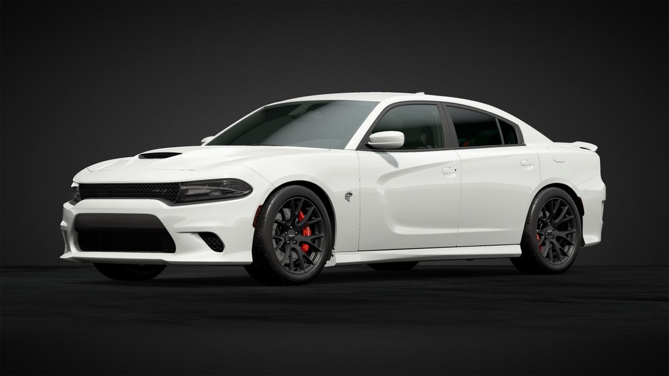 Dodge Charger SRT Hellcat '15