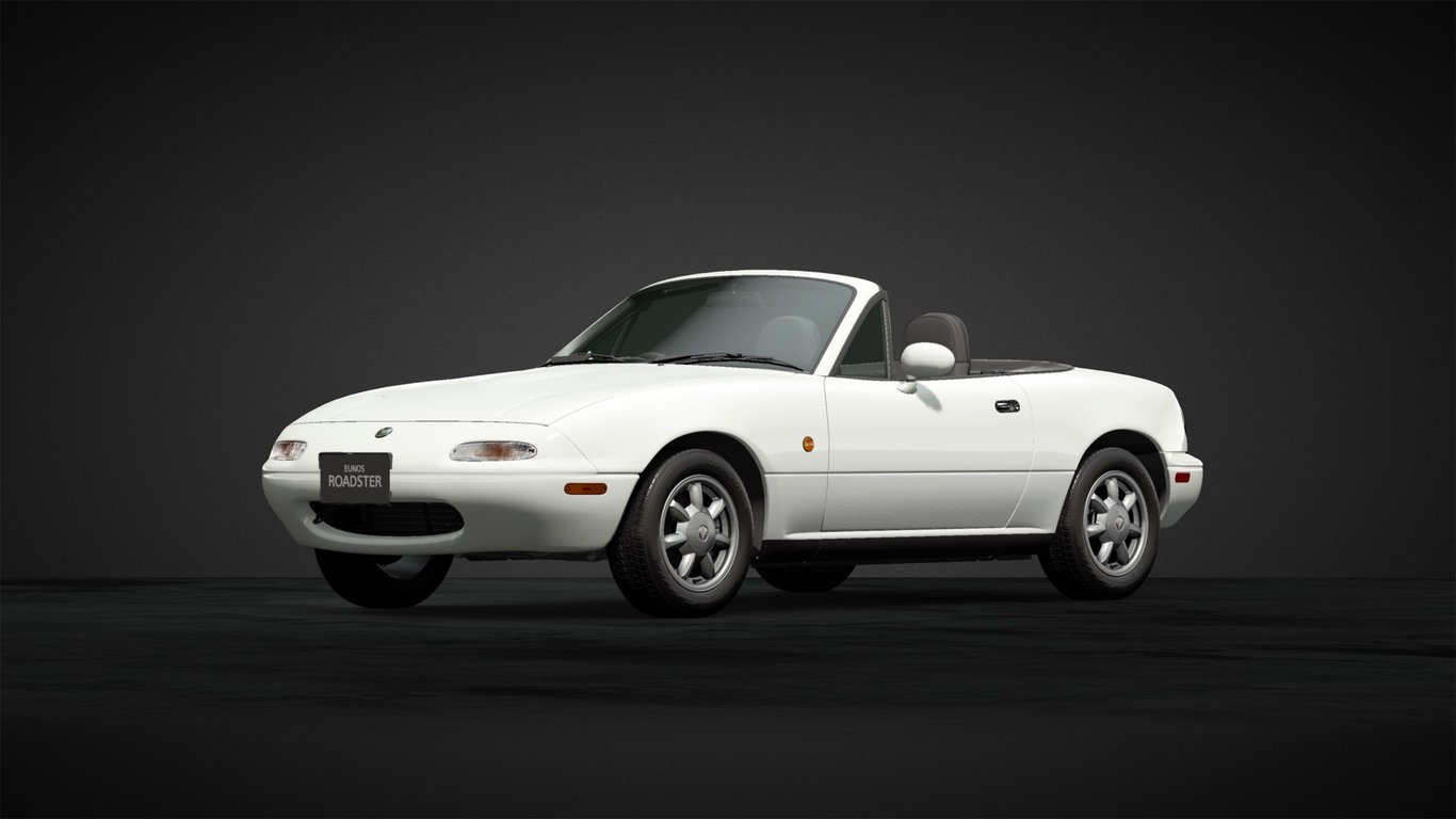 Mazda Eunos Roadster (NA Special Package) '89 in GT7 — Price