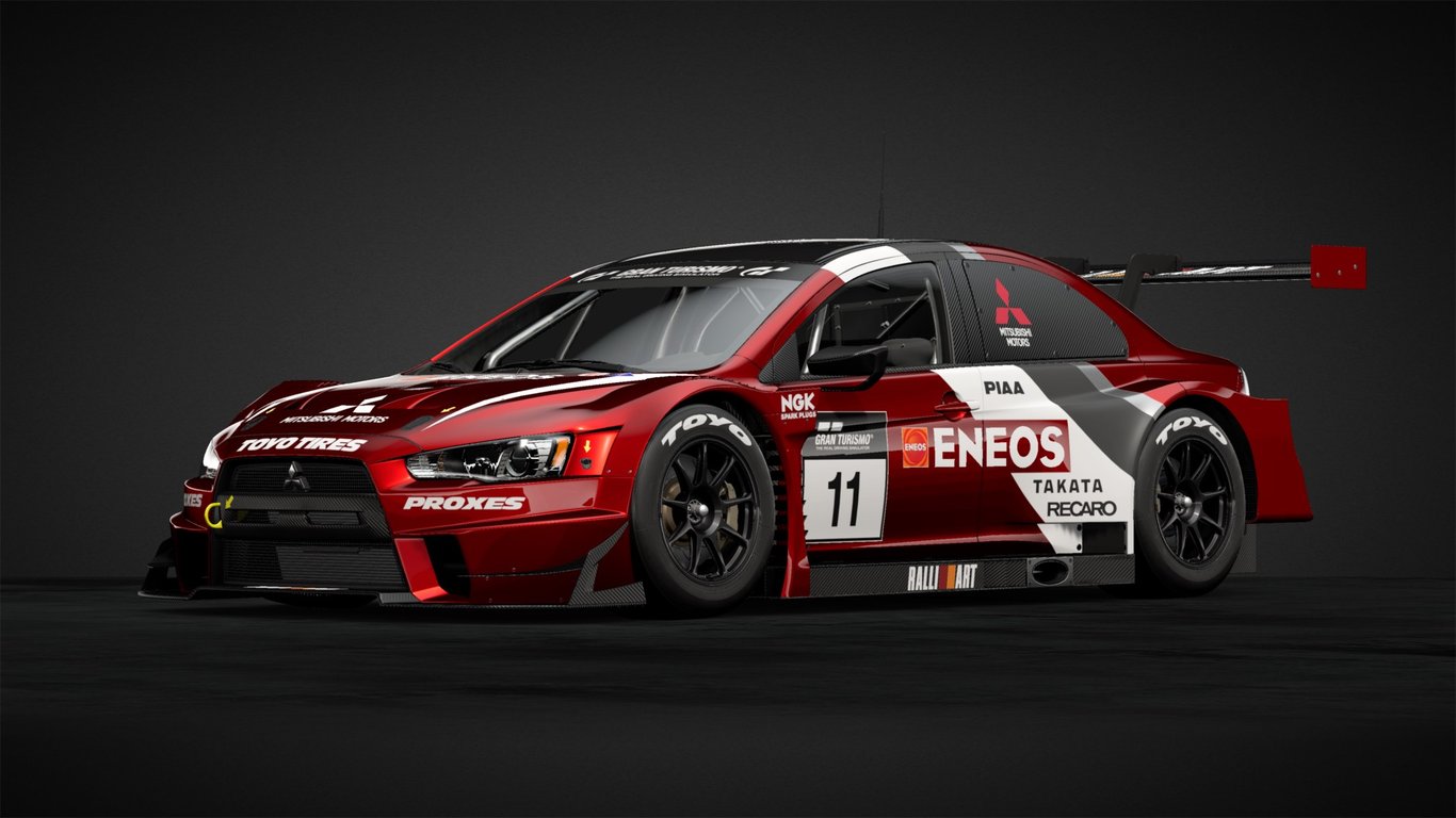 Mitsubishi Lancer Evolution Final Edition Gr.3 - Gran Turismo 7 - GTDB