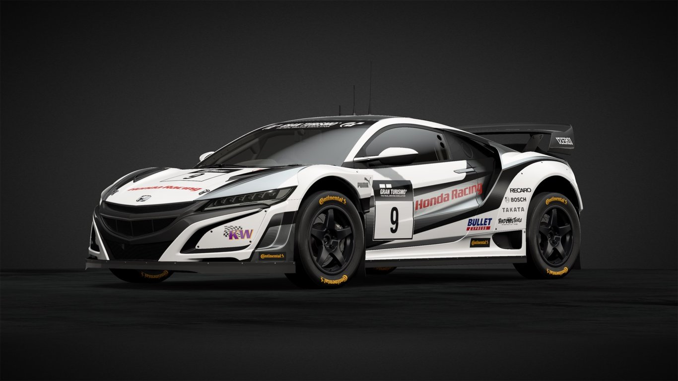 Honda NSX Gr.B Rally Car