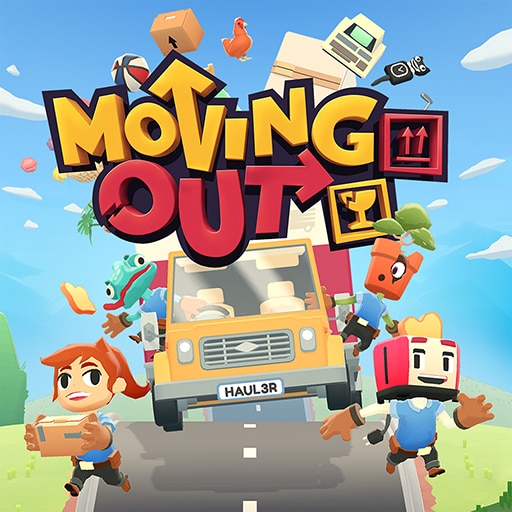 Moving Out - PS4 -