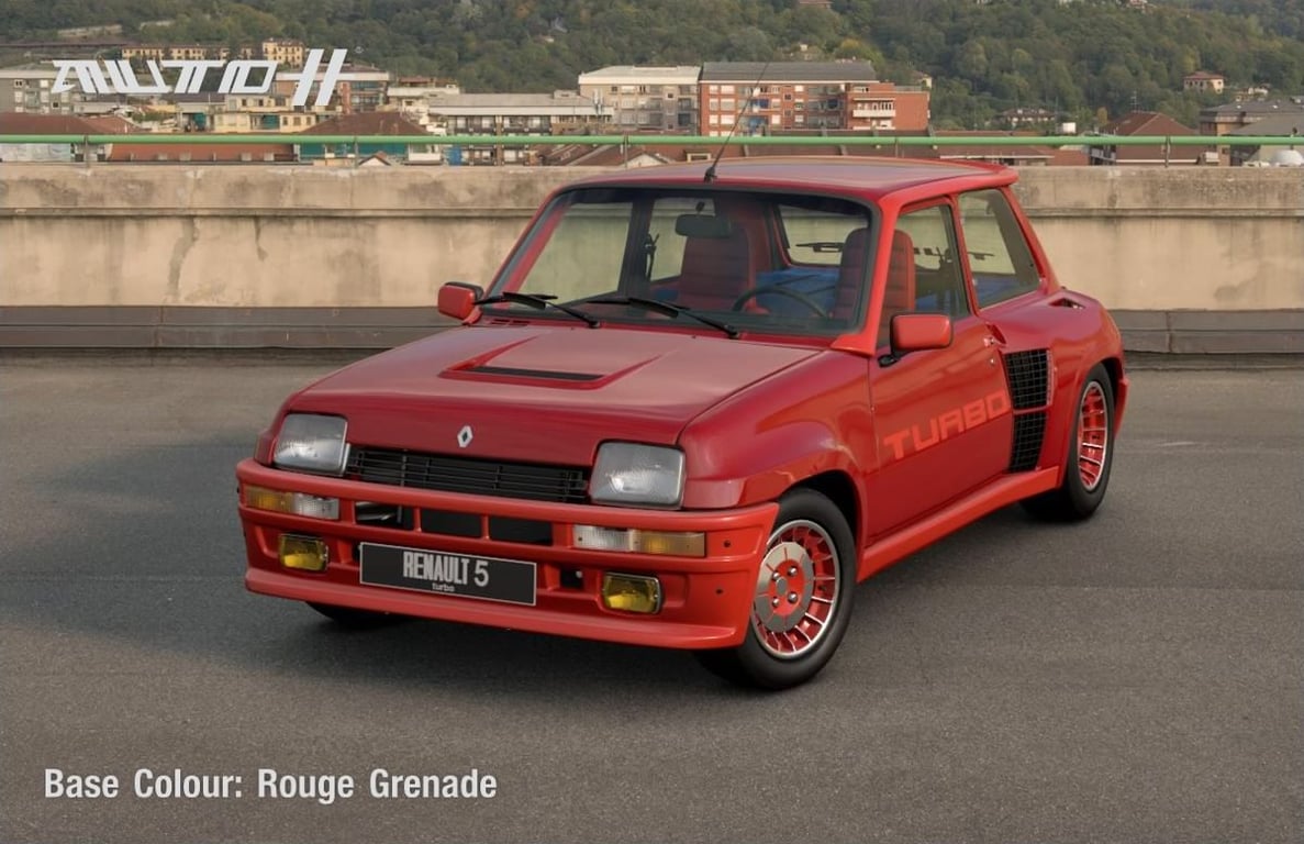 Renault R5 Turbo '80 - Used Car Dealer Photo