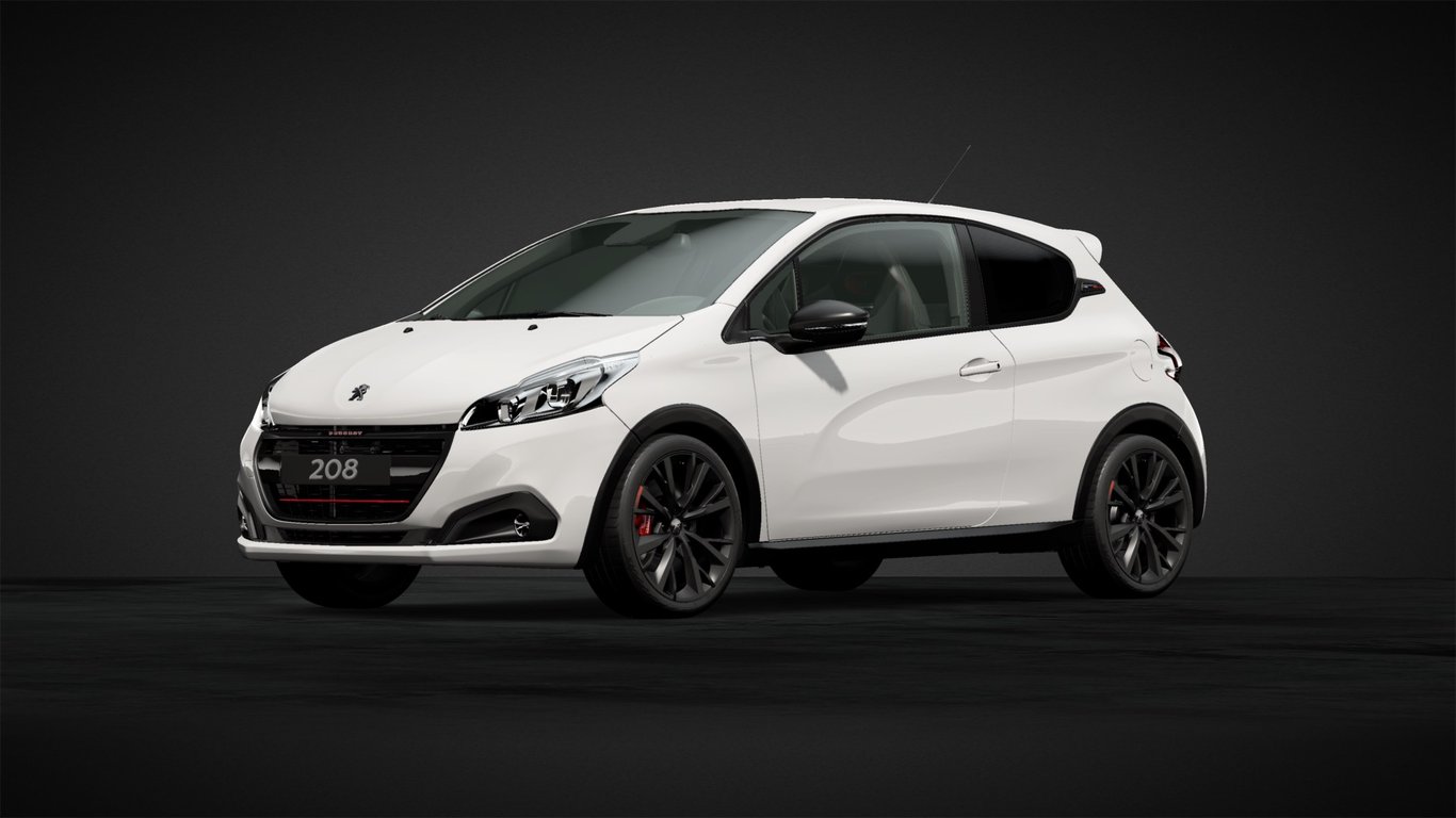 Peugeot 208 GTi by Peugeot Sport '14