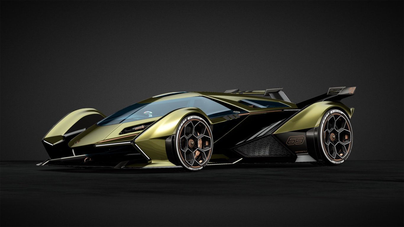 Lambo V12 Vision Gran Turismo