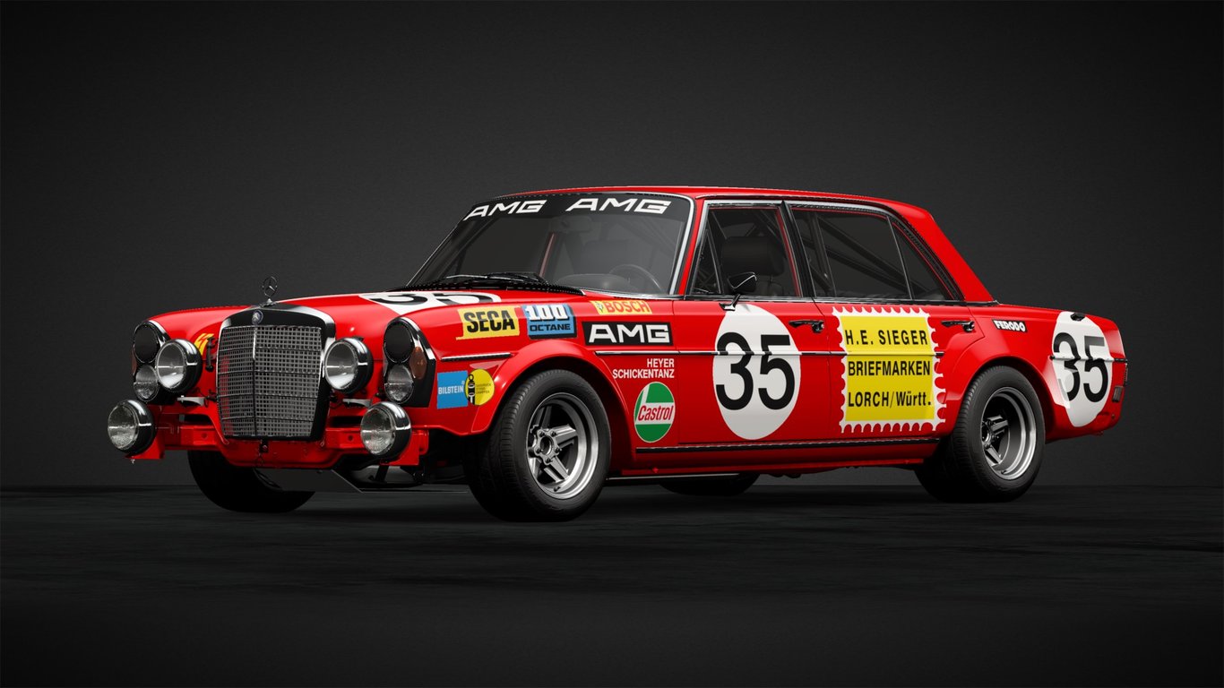 Mercedes-Benz 300 SEL 6.8 AMG '71