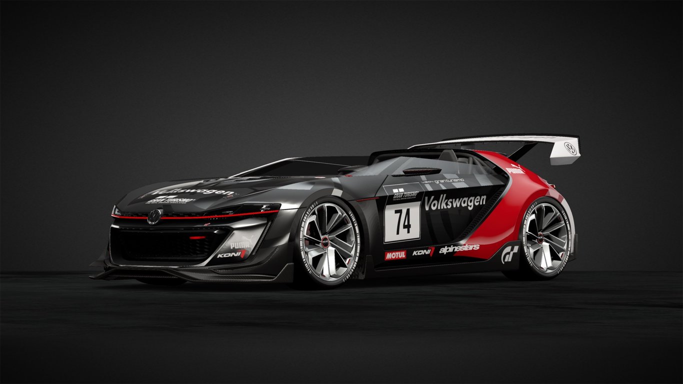 Volkswagen GTI Vision Gran Turismo (Gr.3)