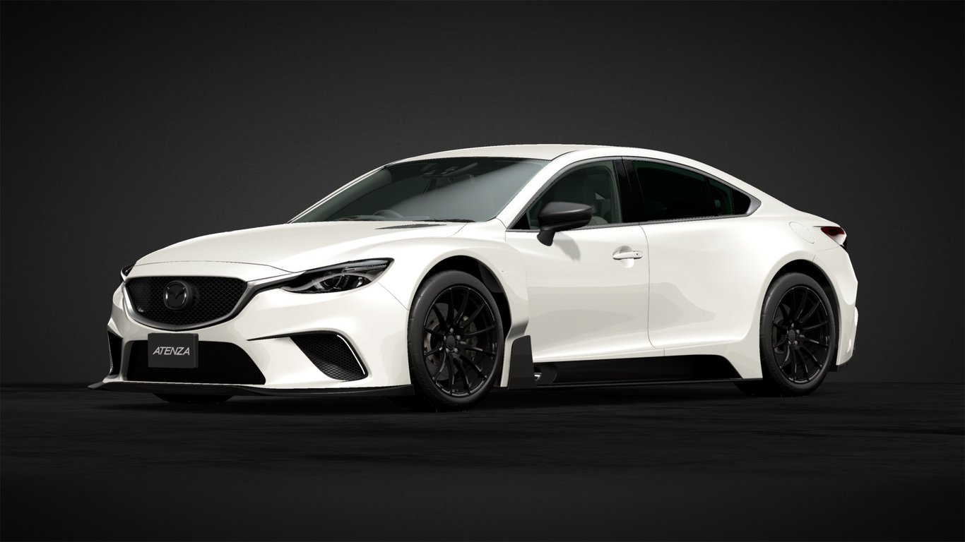 Mazda Atenza Gr.3 Road Car