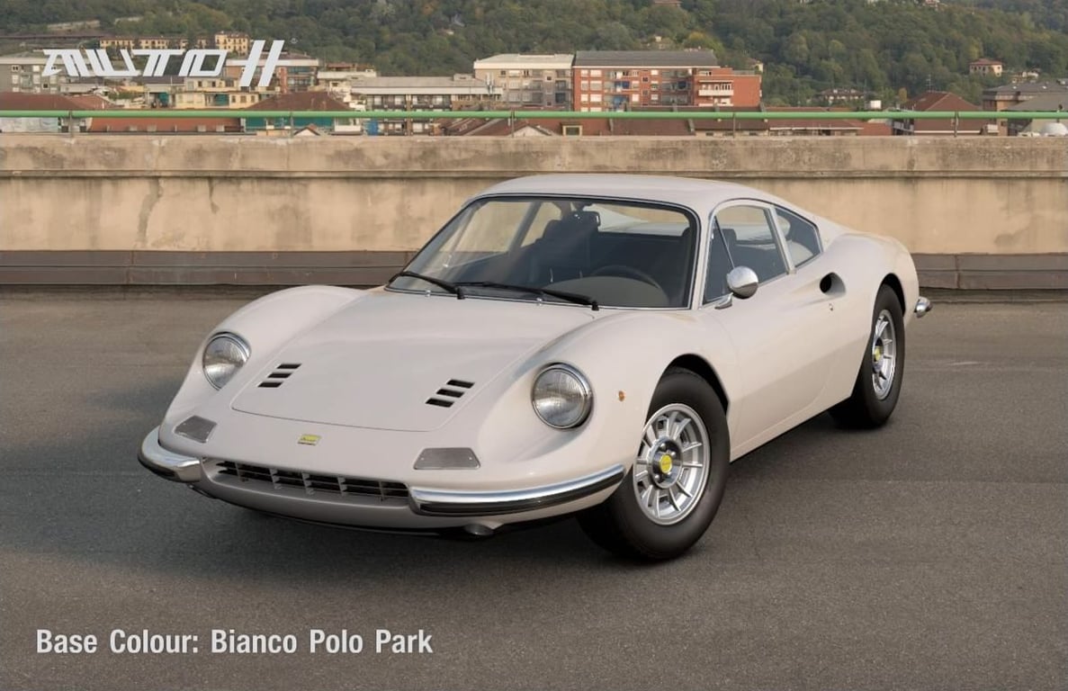 Ferrari Dino 246 GT '71 - Used Car Dealer Photo