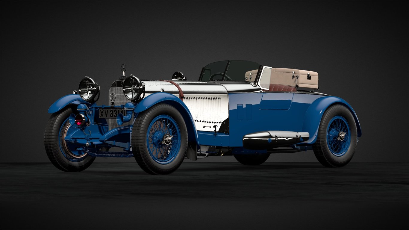 Mercedes-Benz S Barker Tourer '29