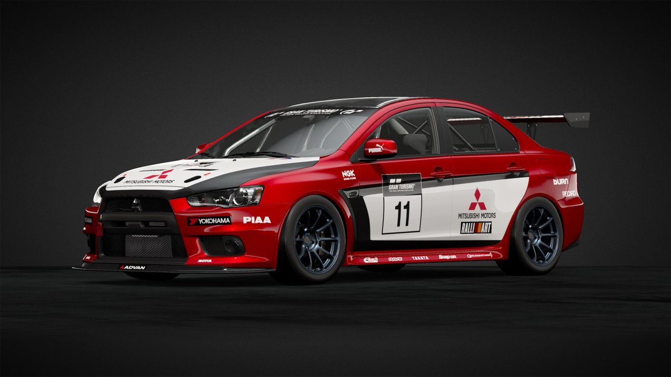 Mitsubishi Lancer Evolution Final Edition Gr.4