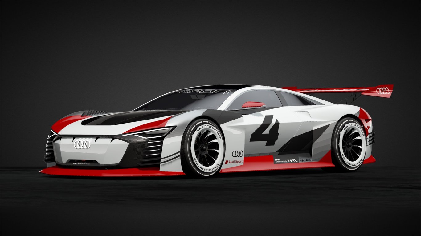 Audi e-tron Vision Gran Turismo