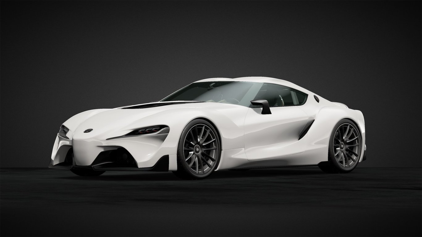 Toyota FT-1