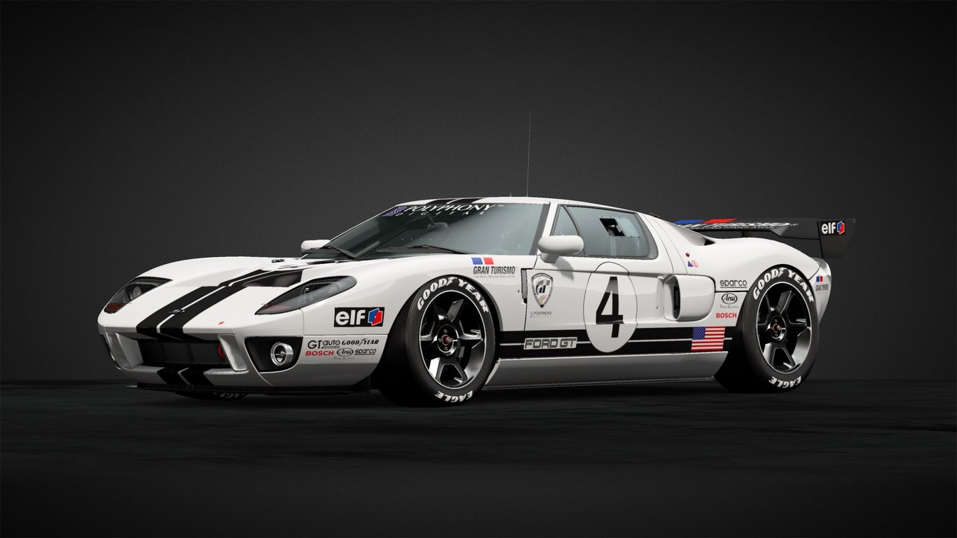 Ford GT LM Race Car Spec II