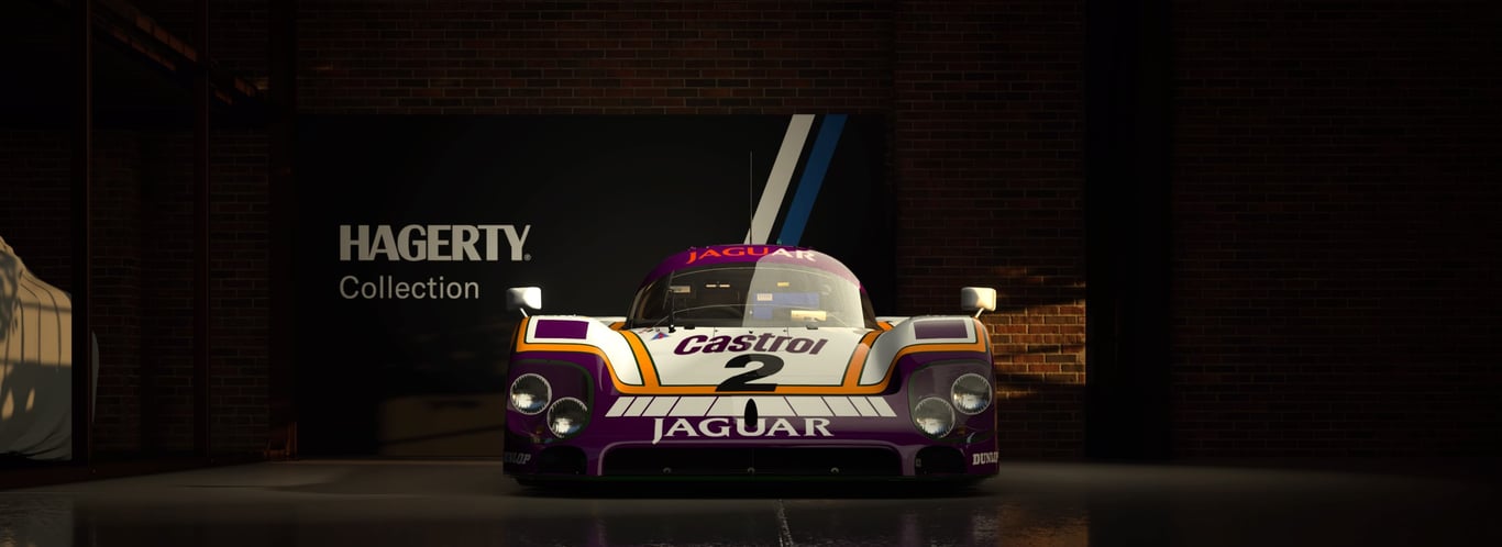 Jaguar XJR-9 '88 - Hagerty, Learn More (Front)