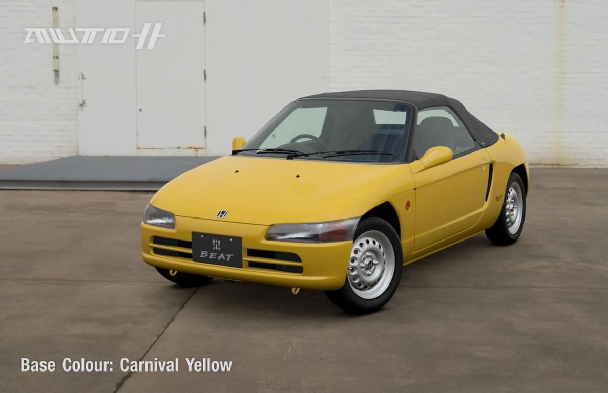 Honda Beat '91 - Used Car Dealer Photo
