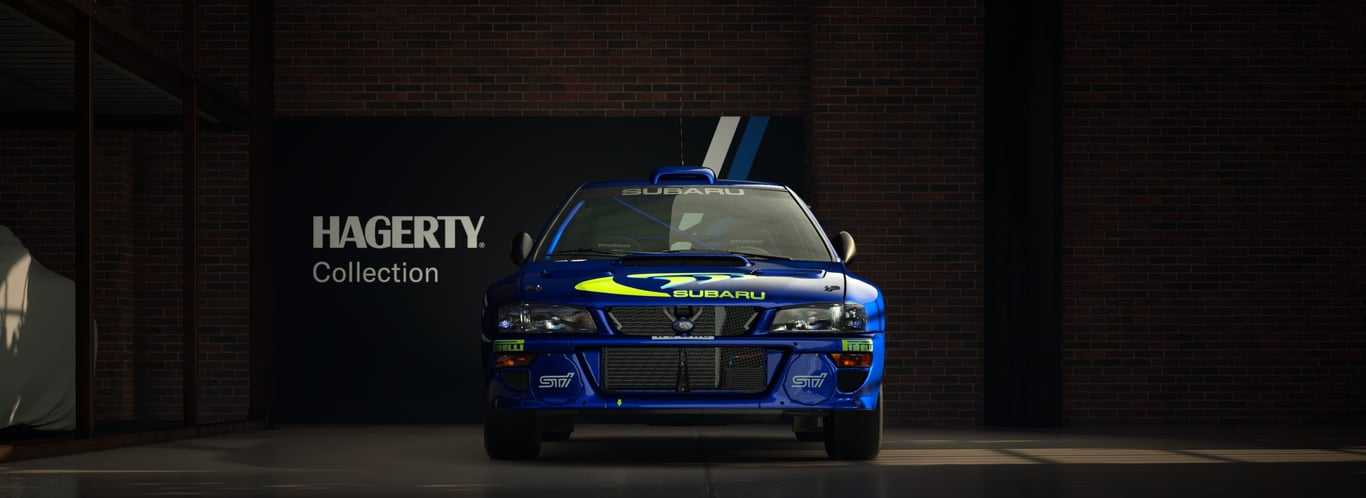 Subaru Impreza Rally Car '98 - Hagerty, Learn More (Front)