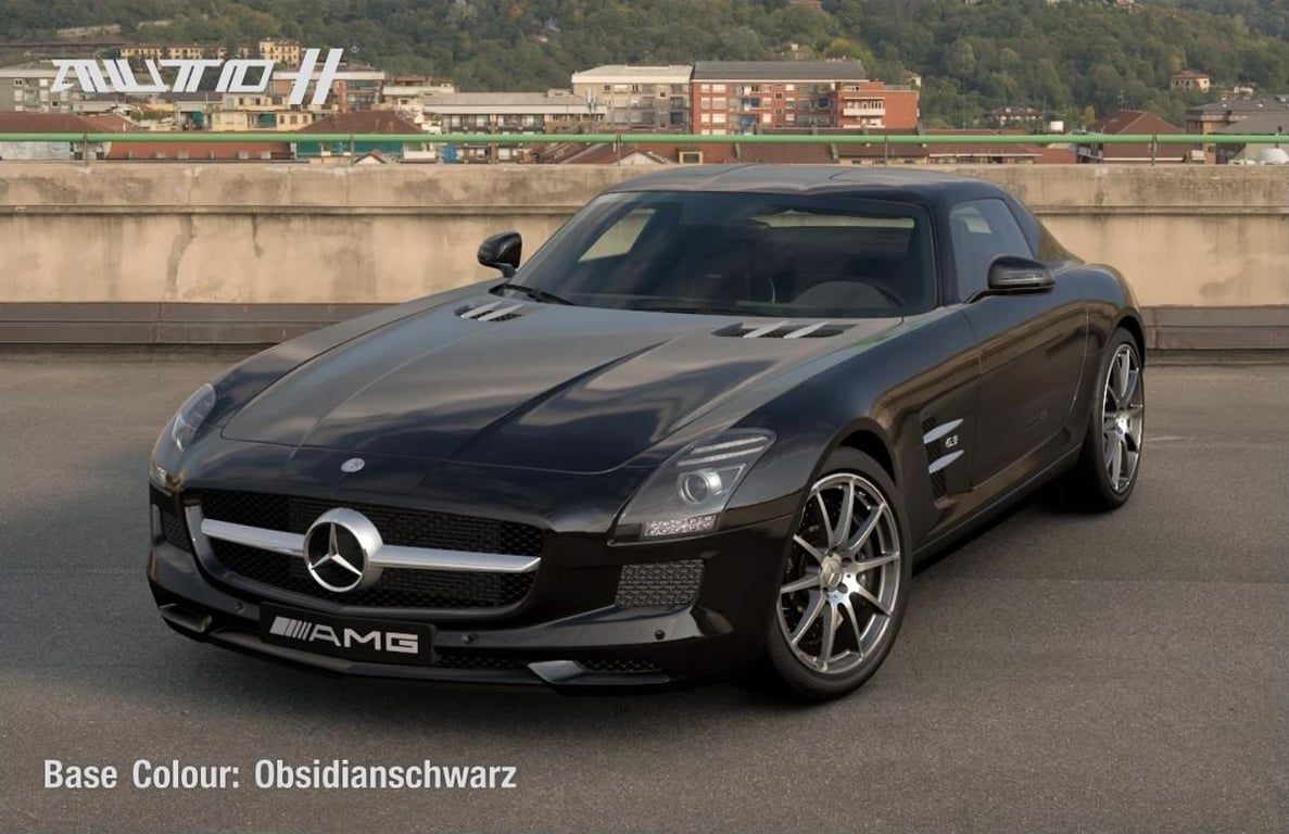 Mercedes-Benz SLS AMG '10 - Used Car Dealer Photo