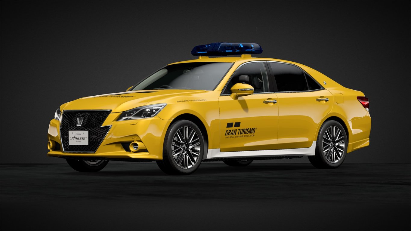 Toyota Crown Athlete G Safety Car