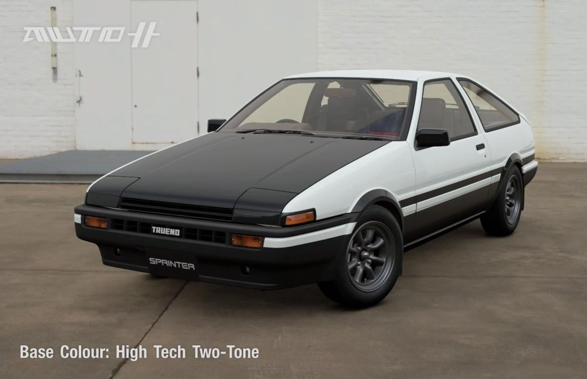 Toyota Trueno 3door 1600GT APEX (AE86 Shuichi Shigeno Version) - Used Car Dealer Photo