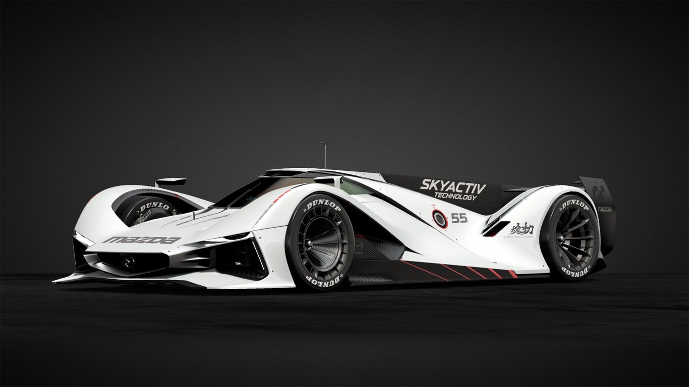 Mazda LM55 Vision Gran Turismo