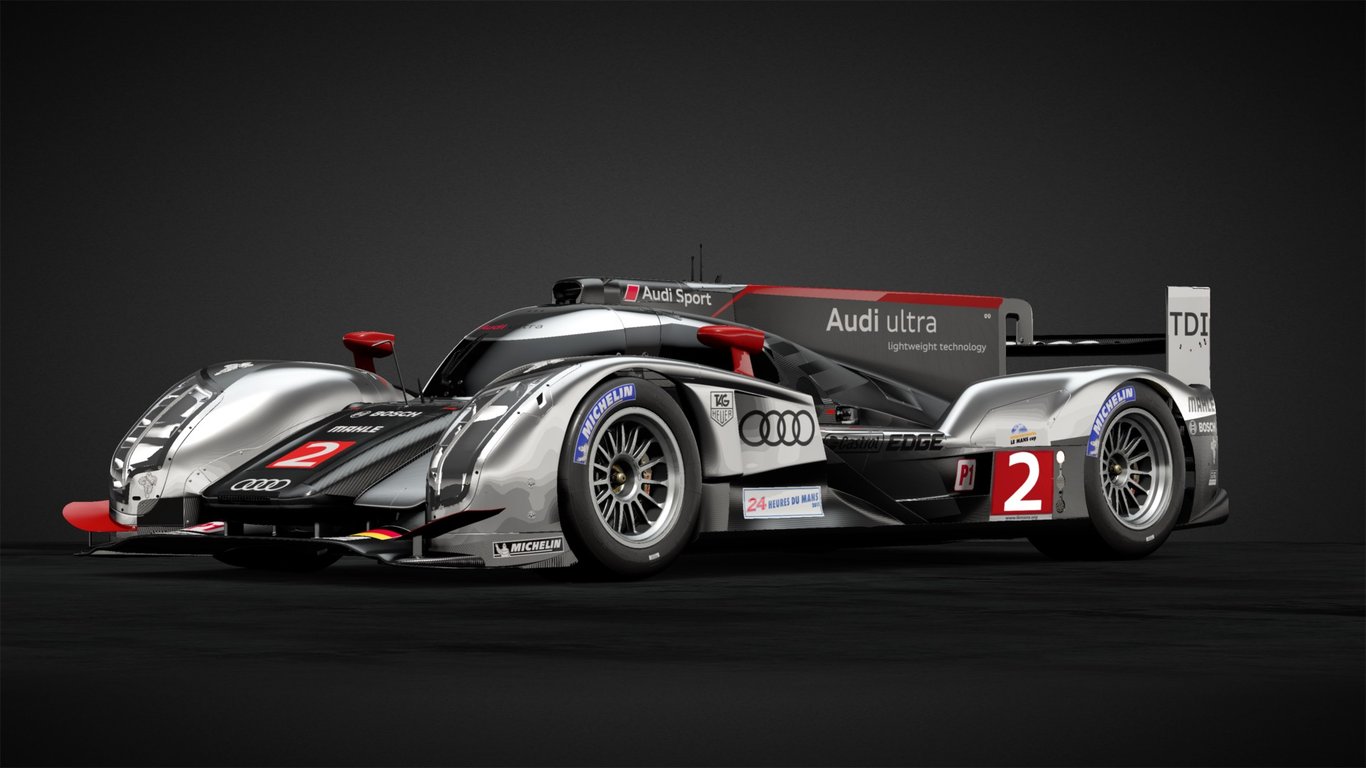 Audi R18 TDI '11