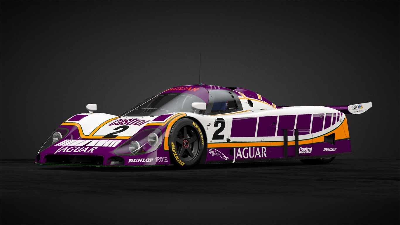 Jaguar XJR-9 '88