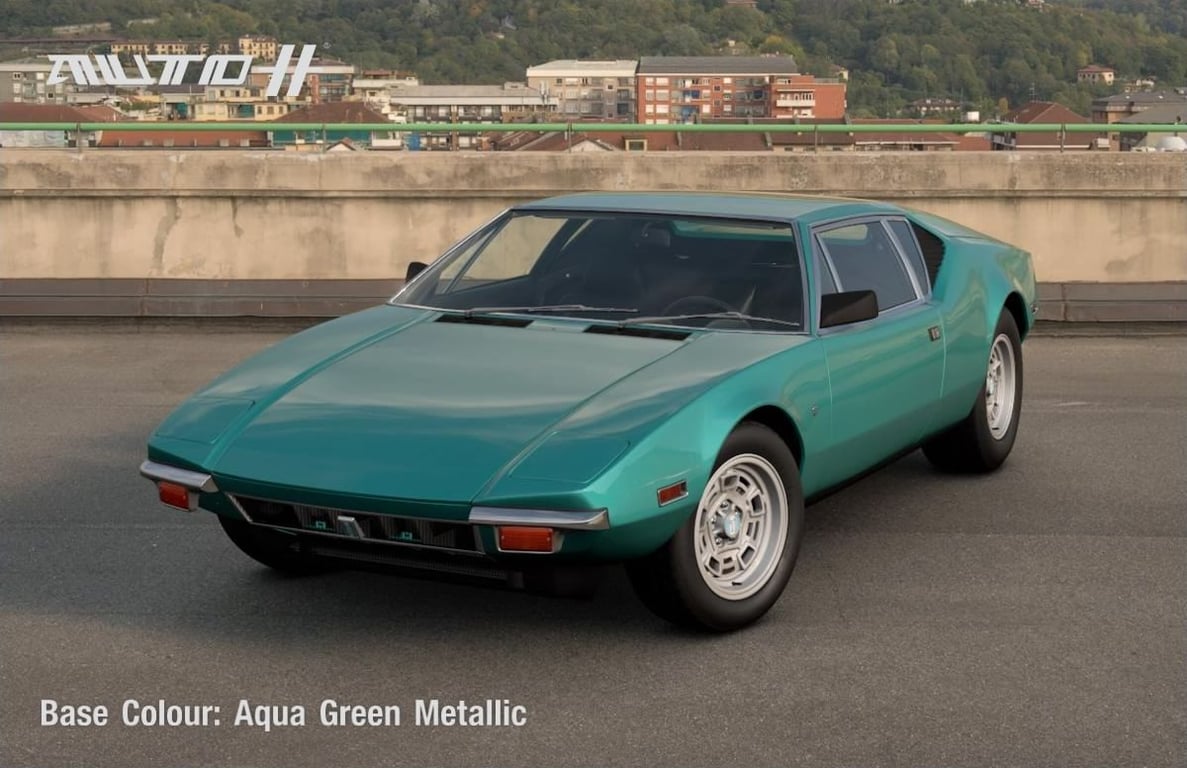 De Tomaso Pantera '71 - Used Car Dealer Photo