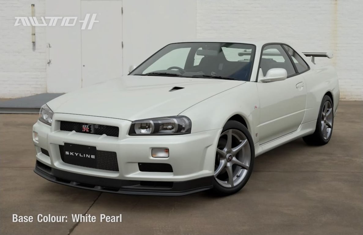 Nissan Skyline GT-R V･spec II Nür (R34) '02 - Used Car Dealer Photo