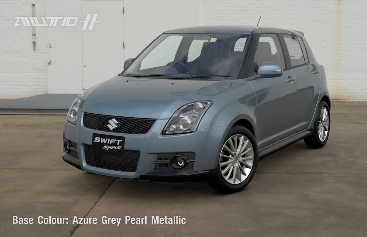 Suzuki Swift Sport '07 - Used Car Dealer Photo