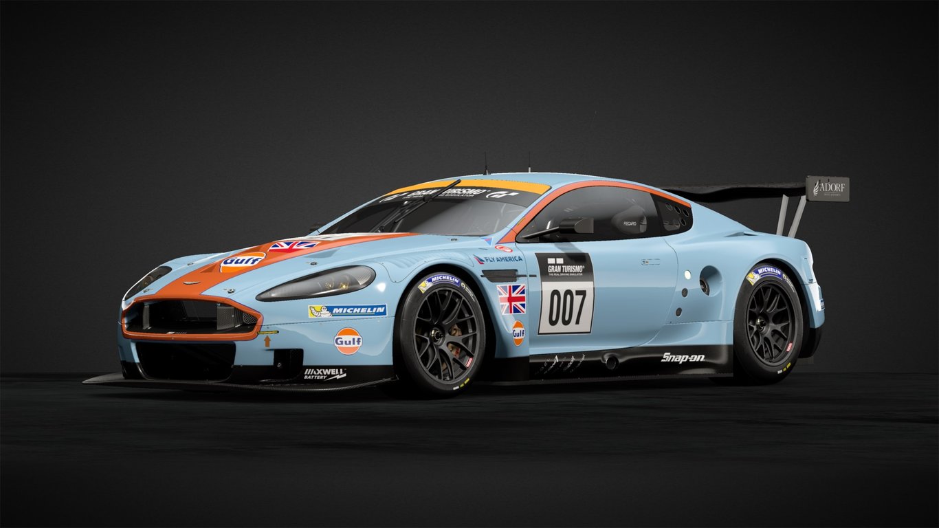 Aston Martin DBR9 GT1 '10