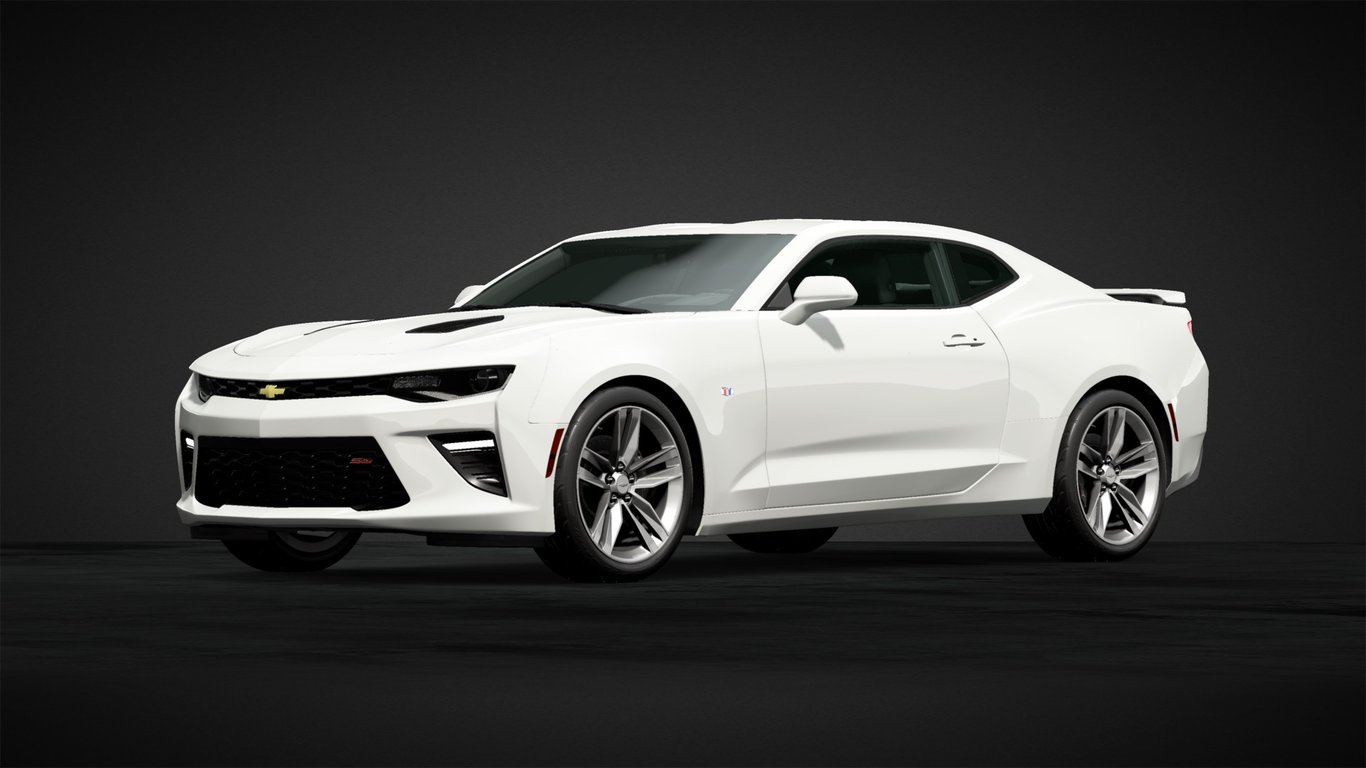 Chevrolet Camaro SS '16