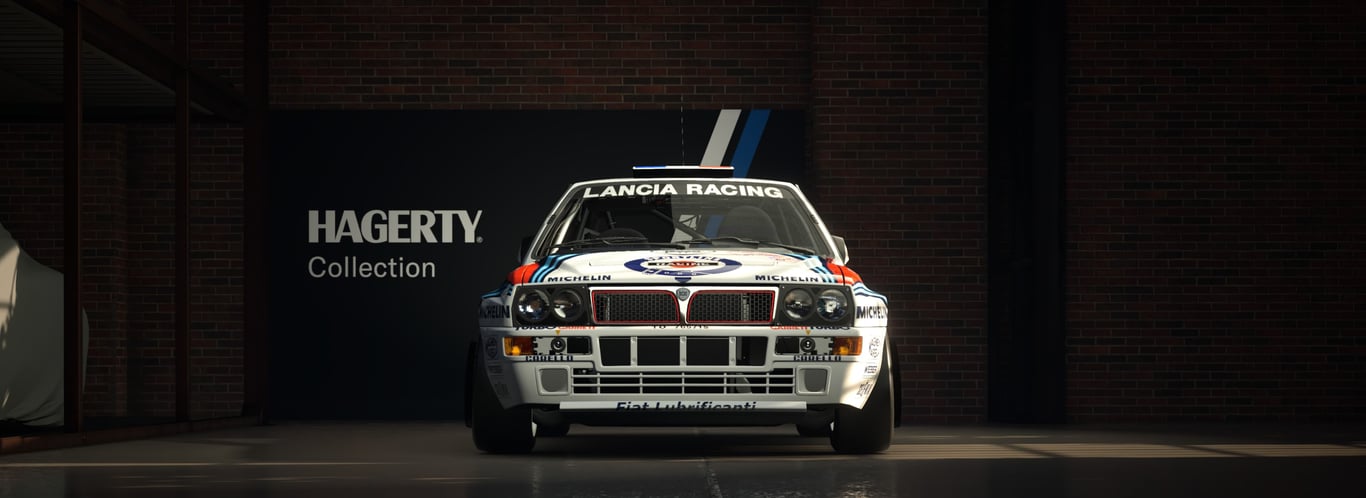Lancia Delta HF Integrale Rally Car '92 - Hagerty, Learn More (Front)