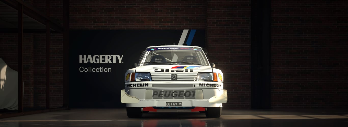 Peugeot 205 Turbo 16 Evolution 2 '86 - Hagerty, Learn More (Front)